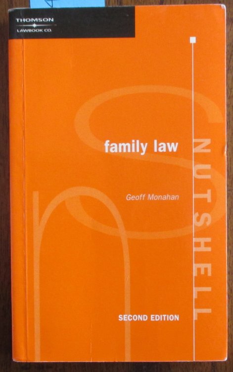 Family Law (LBC Nutshell)