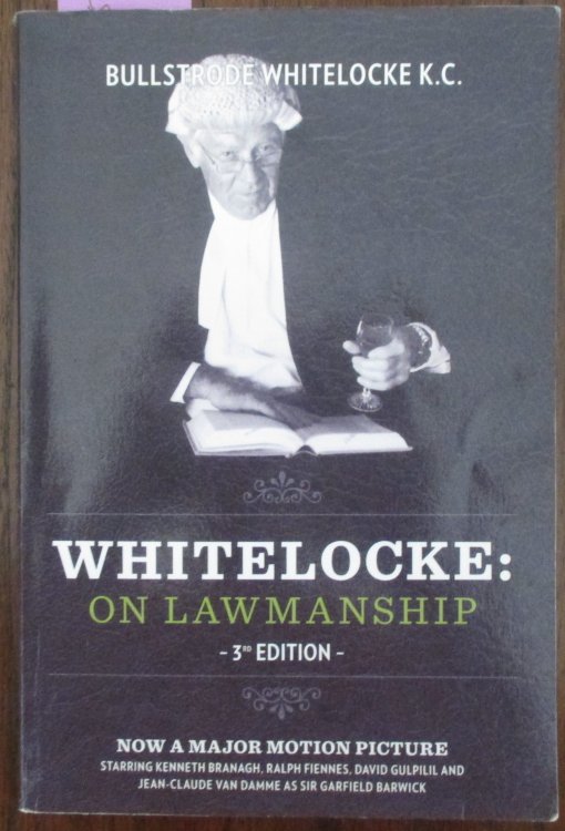 Whitelocke: On Lawmanship