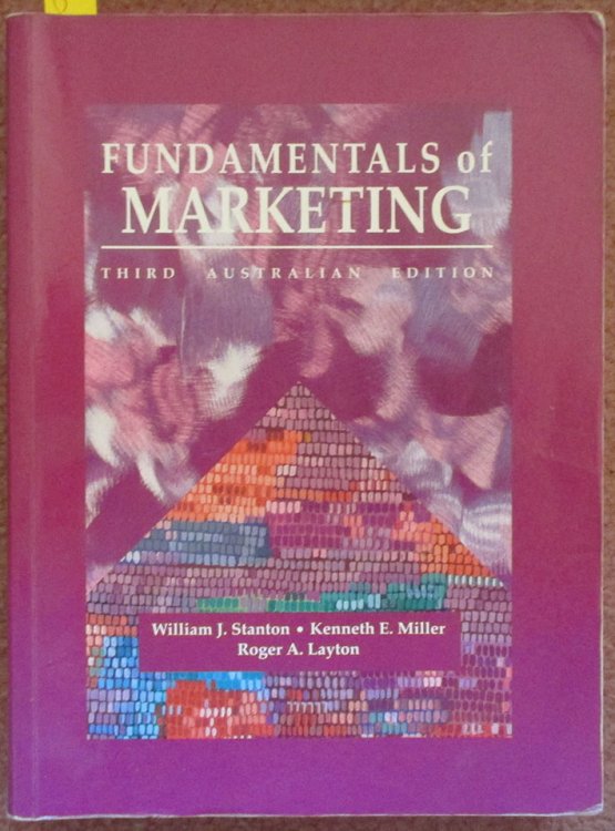 Fundamentals of Marketing