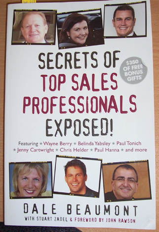 Secrets of Top Sales Professionals Exposed!