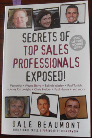 Secrets of Top Sales Professionals Exposed!