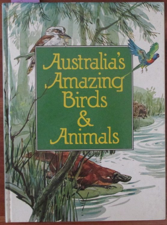 Australia's Amazing Birds & Animals