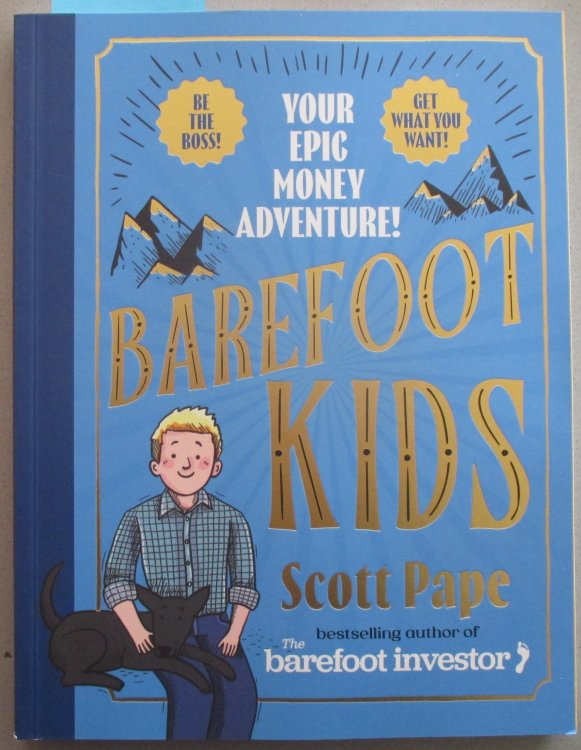 Barefoot Kids: Your Epic Money Adventure