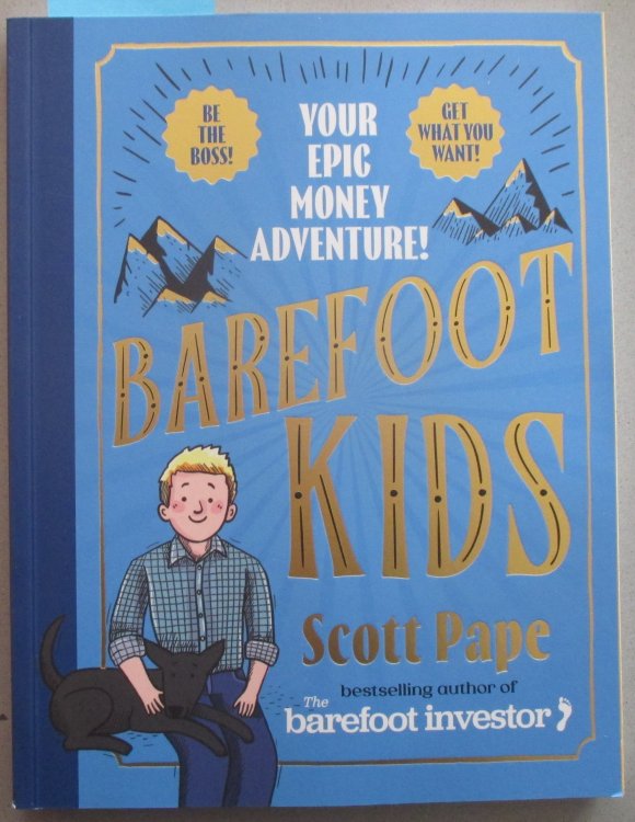 Barefoot Kids: Your Epic Money Adventure