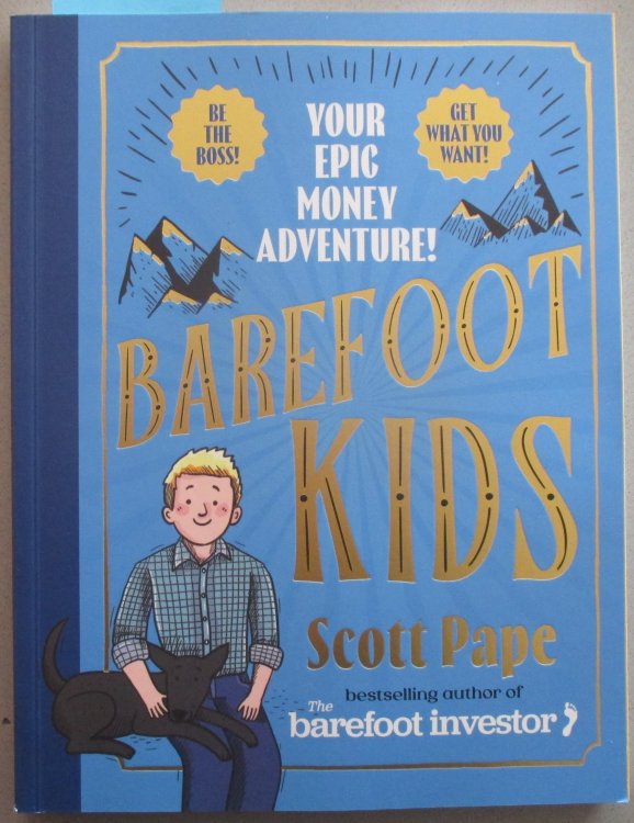 Barefoot Kids: Your Epic Money Adventure