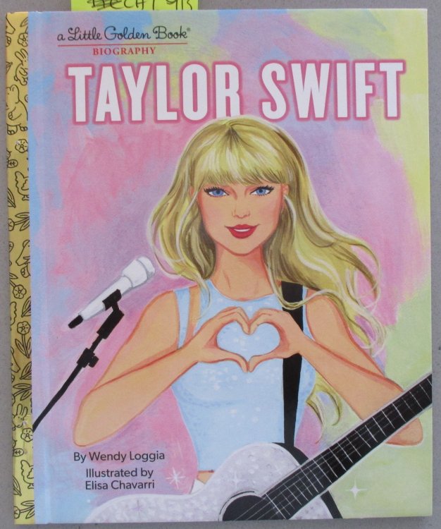 Taylor Swift: A Little Golden Book Biography