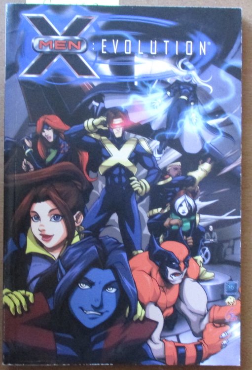 X-Men Evolution Volume 1 Digest (Marvel Digests)