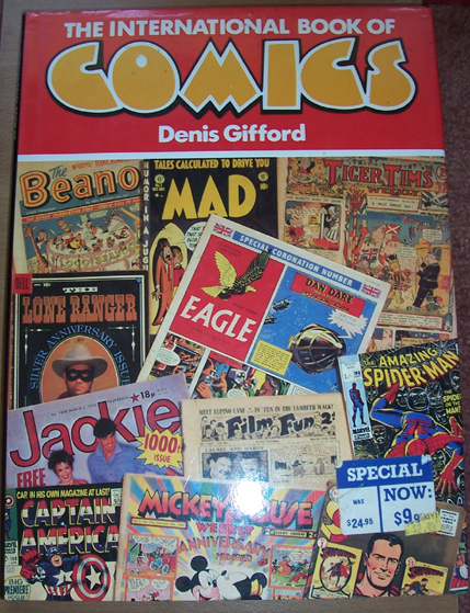 International Book of Comics, The
