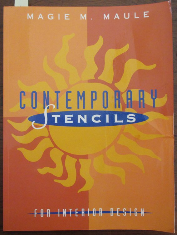 Contemporary Stencils For Interior Design