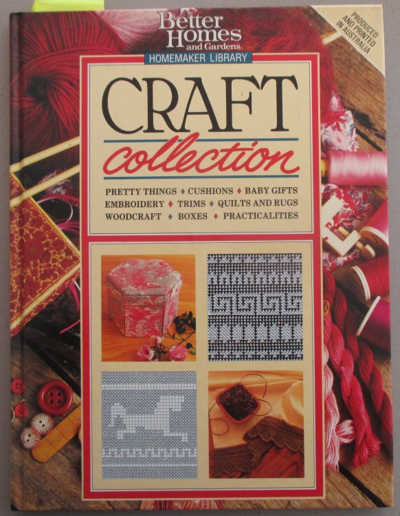Craft Collection: Better Homes and Gardens Homemaker Library