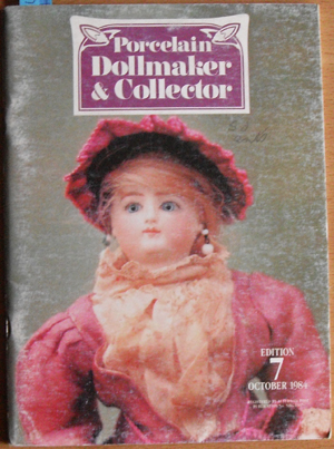 Porcelain Dollmaker & Collector: The Australian Doll Magazine (October 1984, Edition 7)