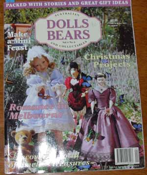 Australian Dolls, Bears and Collectables Vol 5 No 1