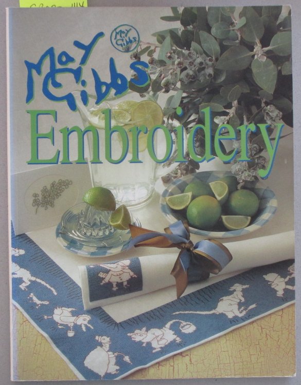 May Gibbs Embroidery