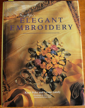 Kaye Pyke's Elegant Embroidery