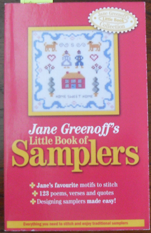 Jane Greenoff's Little Book of Samplers (Volume 1)