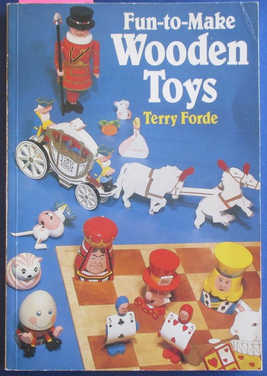 Fun-to-Make Wooden Toys