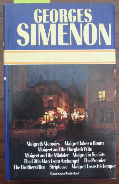 Georges Simenon: Selected Works