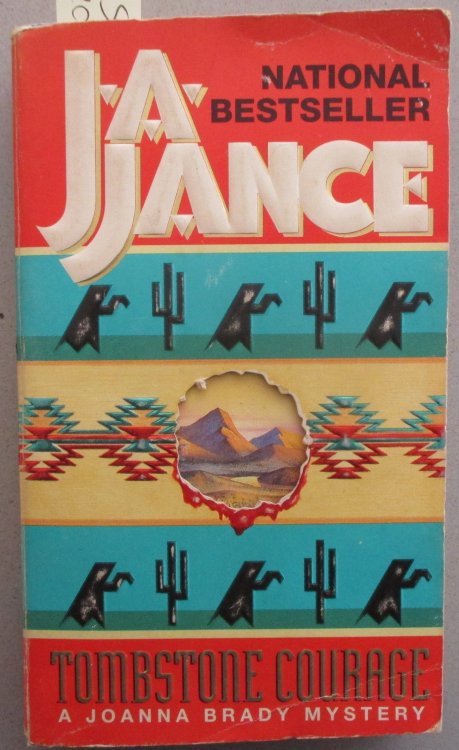 Tombstone Courage: A Joanna Brady Mystery