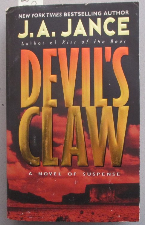 Devil's Claw: A Novel of Suspense