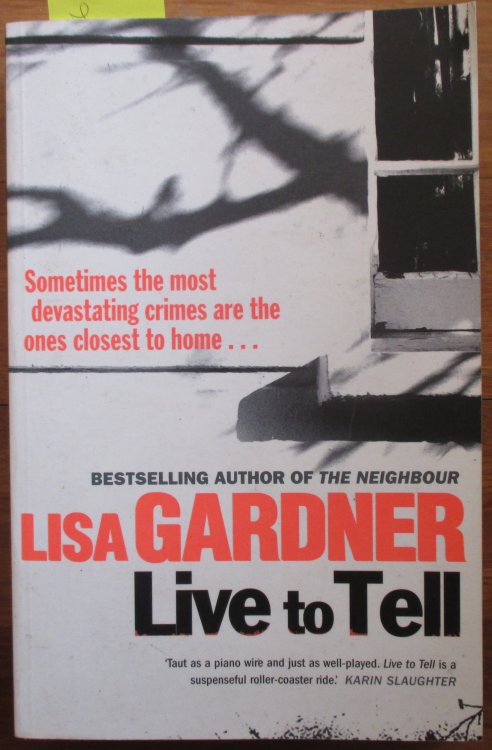 Live to Tell: A Detective D. D. Warren Novel
