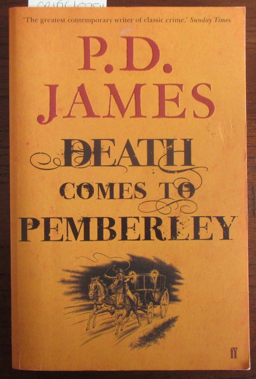 Death Comes to Pemberley