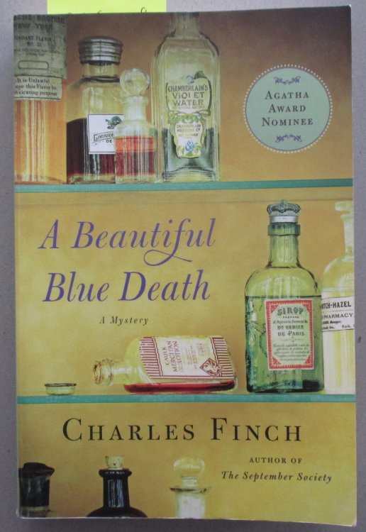 Beautiful Blue Death, A: A Mystery