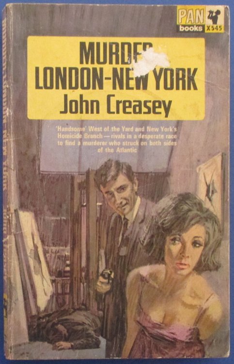 Murder London - New York