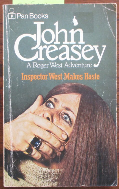 Inspector West Makes Haste