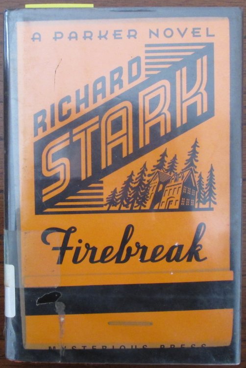 Firebreak: A Parker Novel