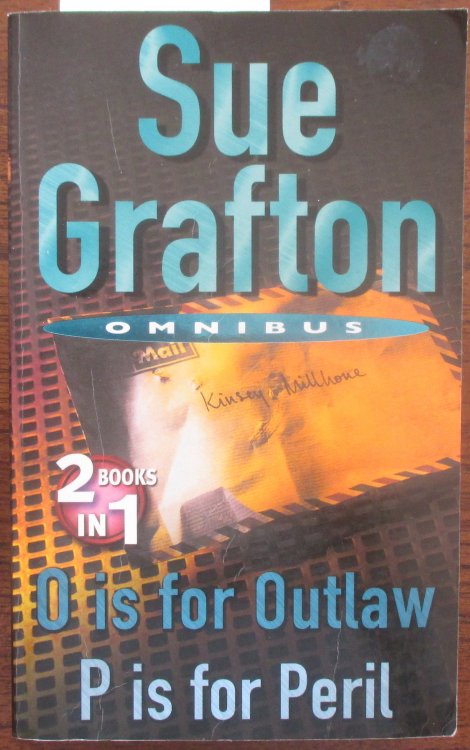 O is for Outlaw; P is for Peril (2 in 1)