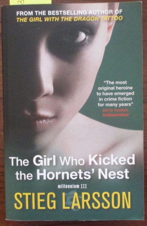 Girl Who Kicked the Hornets' Nest, The: The Millennium Trilogy (#3)