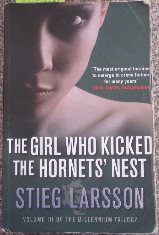 Girl Who Kicked the Hornets' Nest, The: The Millennium Trilogy (#3)