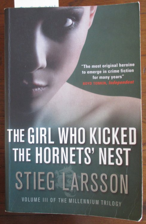Girl Who Kicked the Hornets' Nest, The: The Millennium Trilogy (#3)