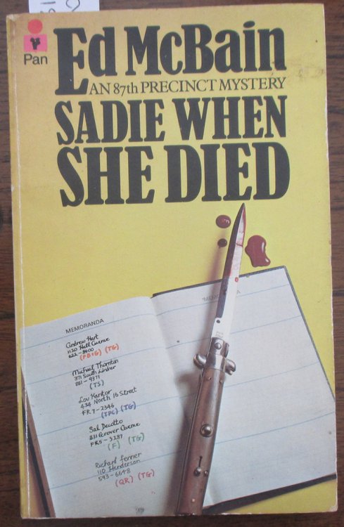 Sadie When She Died