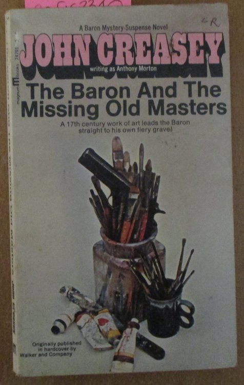 Baron and the Missing Old Masters, The