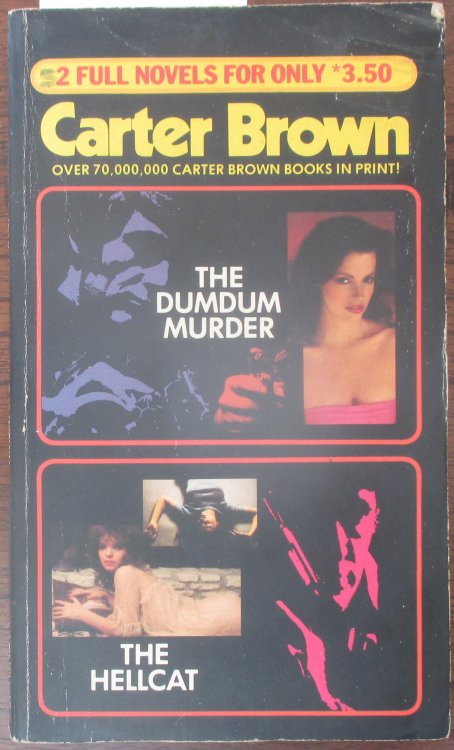 Dumdum Murder, The; and The Hellcat (A Signet Double Mystery)