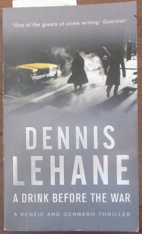 Drink Before the War, A