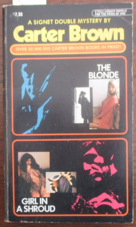 Blonde, The; and Girl in a Shroud (A Signet Double Mystery)