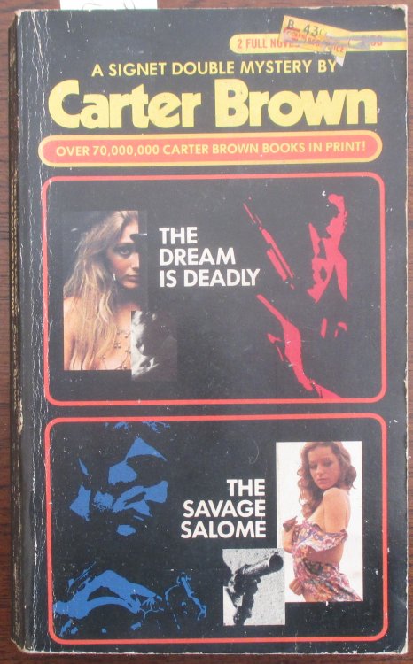 Dream is Deadly, The; and The Savage Salome (A Signet Double Mystery)