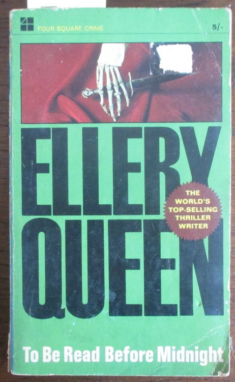 To Be Read Before Midnight: 14 Stories From Ellery Queen's Mystery Magazine