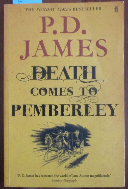Death Comes to Pemberley