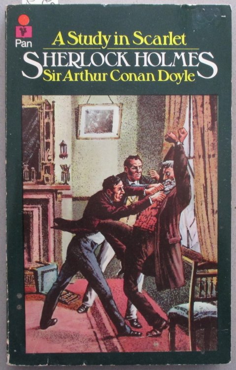Study in Scarlet, A: Sherlock Holmes