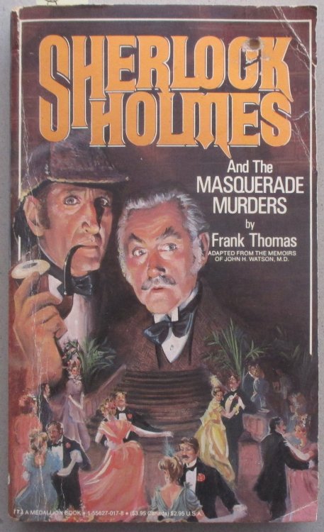 Sherlock Holmes and the Masquerade Murders