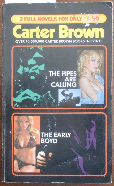 Pipes are Calling, The; and The Early Boyd (A Signet Double Mystery)