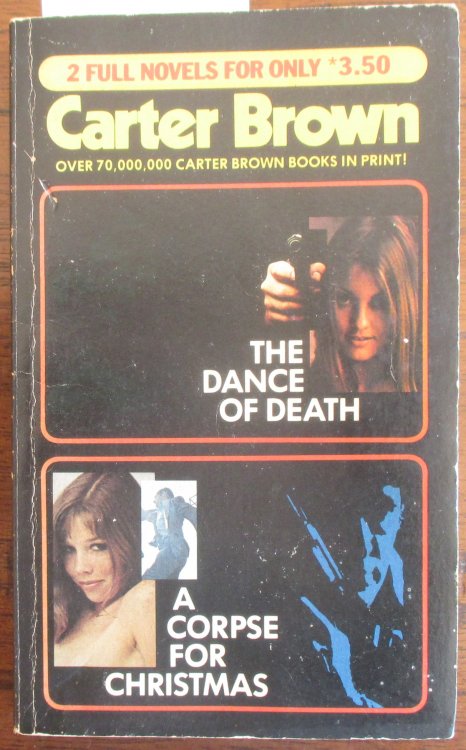 Dance of Death, The; and A Corpse for Christmas (A Signet Double Mystery)