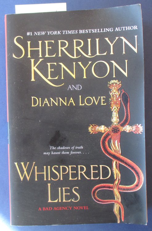 Whispered Lies: A Bad Agency Novel