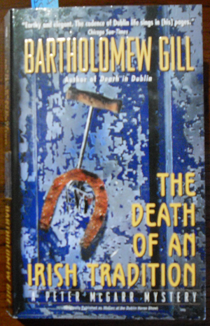 Image for Death of an Irish Tradition, The: A Peter McGarr Mystery Death of an Irish Tradition, The: A Peter McGarr Mystery