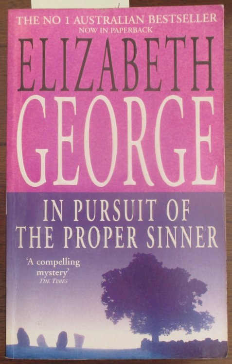 In Pursuit of the Proper Sinner