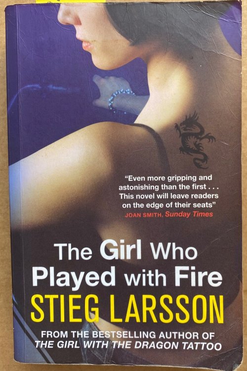 Girl Who Played With Fire, The