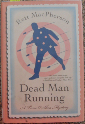 Dead Man Running: A Torie O'Shea Mystery